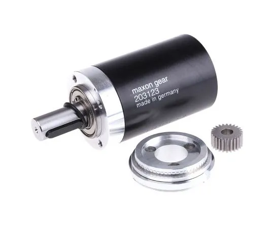 63-7535-50 Maxon Planetary Gearbox, 74:1 Gear Ratio, 22.5 Nm Maximum Torque 203123