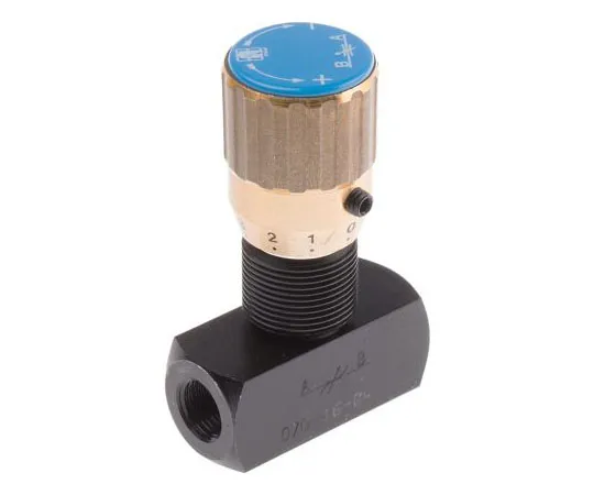 63-7520-89 RS PRO Line Mounting Hydraulic Flow Control Valve, G 1/8 390-7667