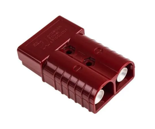 63-7386-22 Red 450A heavy duty connector 50mm2 6322G7