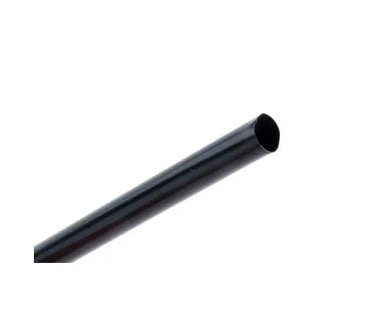 63-7540-33 TE Connectivity Black No Heat Shrink Tubing 6.4mm Sleeve Dia. x 1.2m Length, RW-175 Series 2:1 Ratio RW-175-1/4-0-RSU-STK