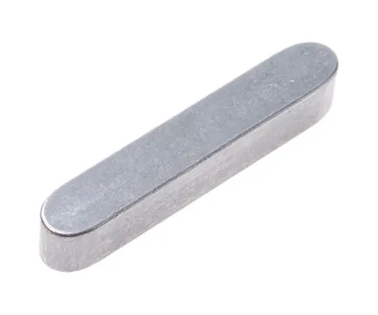 63-7480-62 35 x 6 x 6mm Steel Feather Key 302-4172