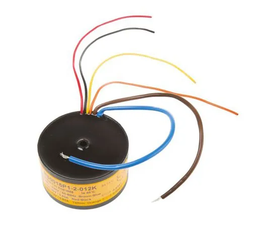 63-7432-80 2 Output Toroidal Transformer, 15VA, 2 x 12V ac 0015P1-2-012K