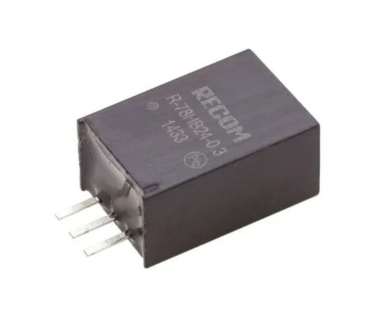 63-7356-37 Recom Switching Regulator, 36 → 72V dc Input, 24V dc Output, 300mA R-78HB24-0.3