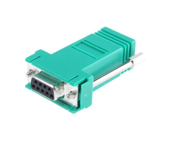 63-7488-36 RS PRO 9 Way D-sub Female, RJ45 Female Adapter 314-8199