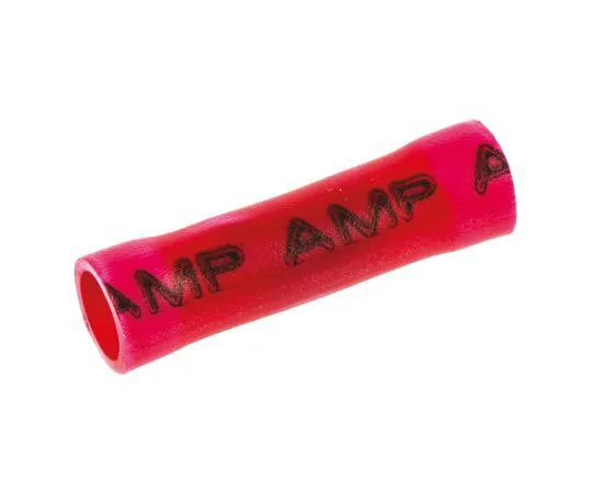 63-7462-13 TE Connectivity Parallel Wire Splice Connector, Red, Insulated, Tin Plated 22 → 16 AWG 34132