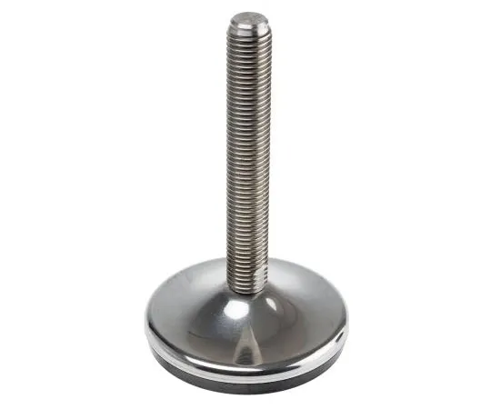 63-7385-84 RS PRO Stainless Steel Adjustable Feet 100mm Dia. 167mm 3000kg Static load Capacity ,125mm M20 162-3265