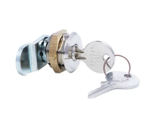 63-7501-60 Steinbach & Vollman Panel to Tongue Depth 20mm Brass Cylinder Lock, Key to unlock 44880020