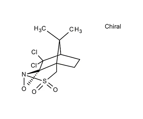 61-0348-24　［Discontinued］(-)-[(8,8-Dichlorocamphoryl)-Sulfonyl]-Oxaziridine for Synthesis 814672 5G　8.14672.0005