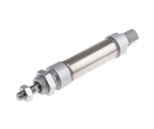63-7481-45 RS PRO Pneumatic Roundline Cylinder 25mm Bore, 40mm Stroke, ISO 6432 Series, Double Acting 304-3599