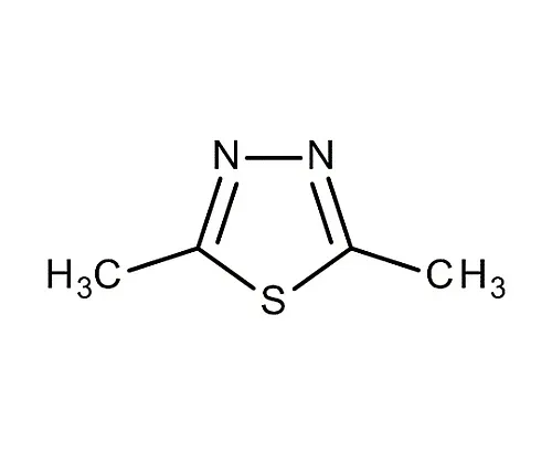 61-0351-62　［Discontinued］2,5-Dimethyl-1,3,4-Thiadiazole for Synthesis 815101 25G　8.15101.0025