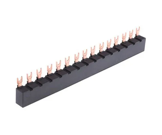 63-7446-47 Siemens 3 Phase Busbar, 5 Module, 400V ac, 45mm Pitch 3RV1915-1DB