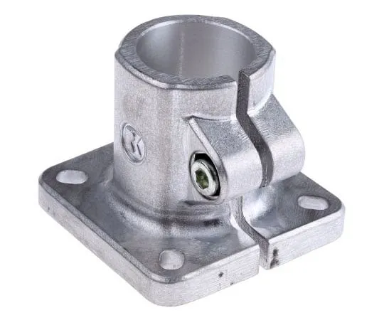 63-7512-93 Rose+Krieger Round Tube Base Clamp, strut profile 50 mm, 13500000020