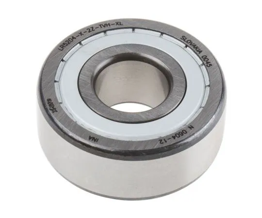 63-7401-08 Yoke Track Roller LR5204-X-2Z, 20mm ID, 52mm OD LR5204-X-2Z
