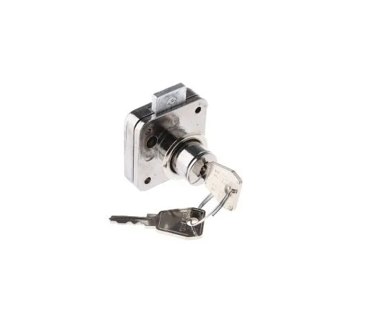 63-7454-09 Euro-Locks a Lowe & Fletcher group ******* Panel to Tongue Depth 22mm Chrome Plated Sliding Door Lock, Key to unlock 5665532