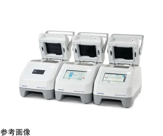 63-8457-39　［Discontinued］Mastercycler® X50r 110-230 V/50-60 Hz (EU/JP/TW/US/South America) Aluminum Block 96 well High Pressure Lid Eco-Unit　6305000.017