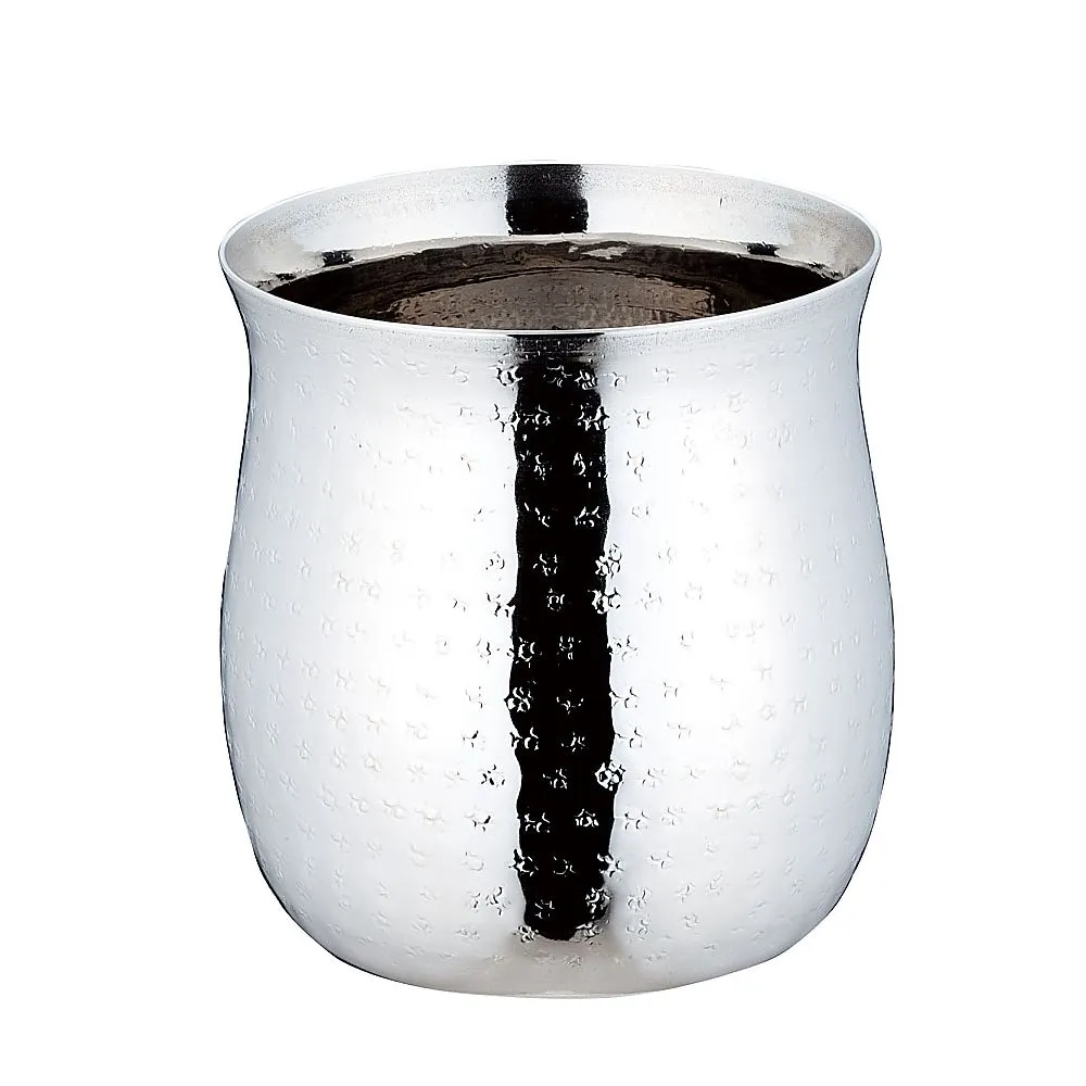 62-6790-83 UK Stainless Steel Gala Container Stone Hammered S