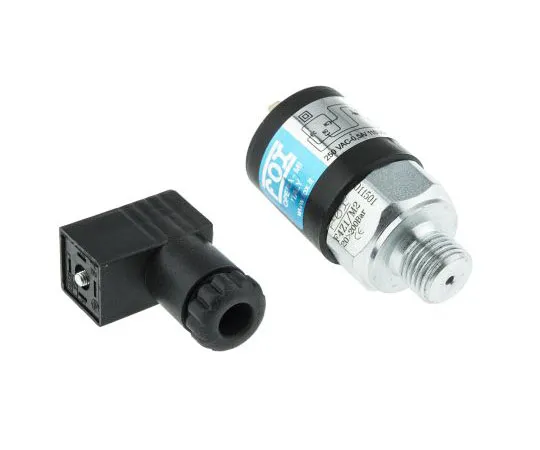 63-7476-24 RS PRO Pressure Switch, G 1/4 20bar to 200 bar 297-0080