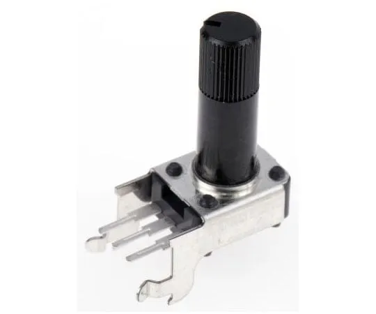 63-7456-97 Alps Rotary Carbon Film Potentiometer with a 6 mm Dia. Shaft, 100kΩ, ±20%, 0.05W, Linear RK09K1110A96 RK09K1110A96