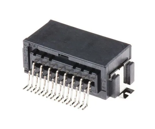 63-7365-17 JST CPT Series, 1 Row 16 Way Surface Mount Plug CPT Connector, with Solder Termination Method SM16B-CPTK-1A-TB