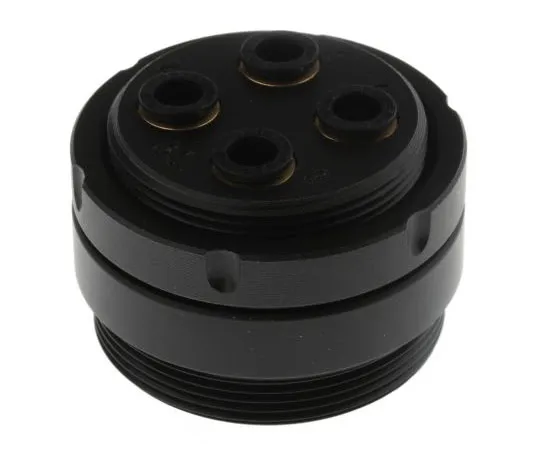 63-7510-21 Legris Male Tube Manifold Connector, 4 Tube Connections , For Tube Outside Diameter 6mm 3320 06 00 04