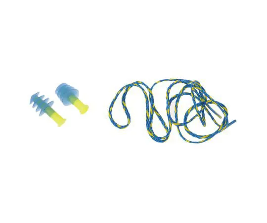 63-7529-78 Howard Leight Reusable Thermoplastic Corded Ear Plugs, 28dB, 1 Pairs 1011282