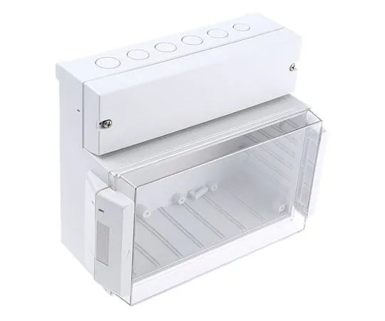 63-7412-42 Bopla RegloCard-Plus, ABS, Polycarbonate Wall Box, IP65, 104.5mm x 213 mm x 185 mm 41200309