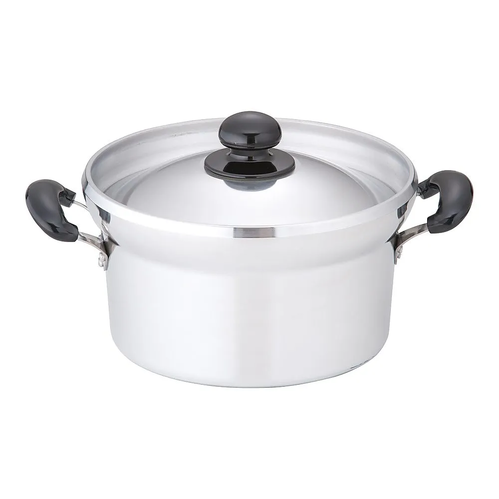 62-6354-82 Aluminum Cast DX Cultural Hotpot 24 cm No.24