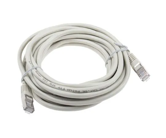 63-7495-07 RS Pro Grey PVC Cat5 Cable F/UTP, 5m Male RJ45/Male RJ45 333-6598