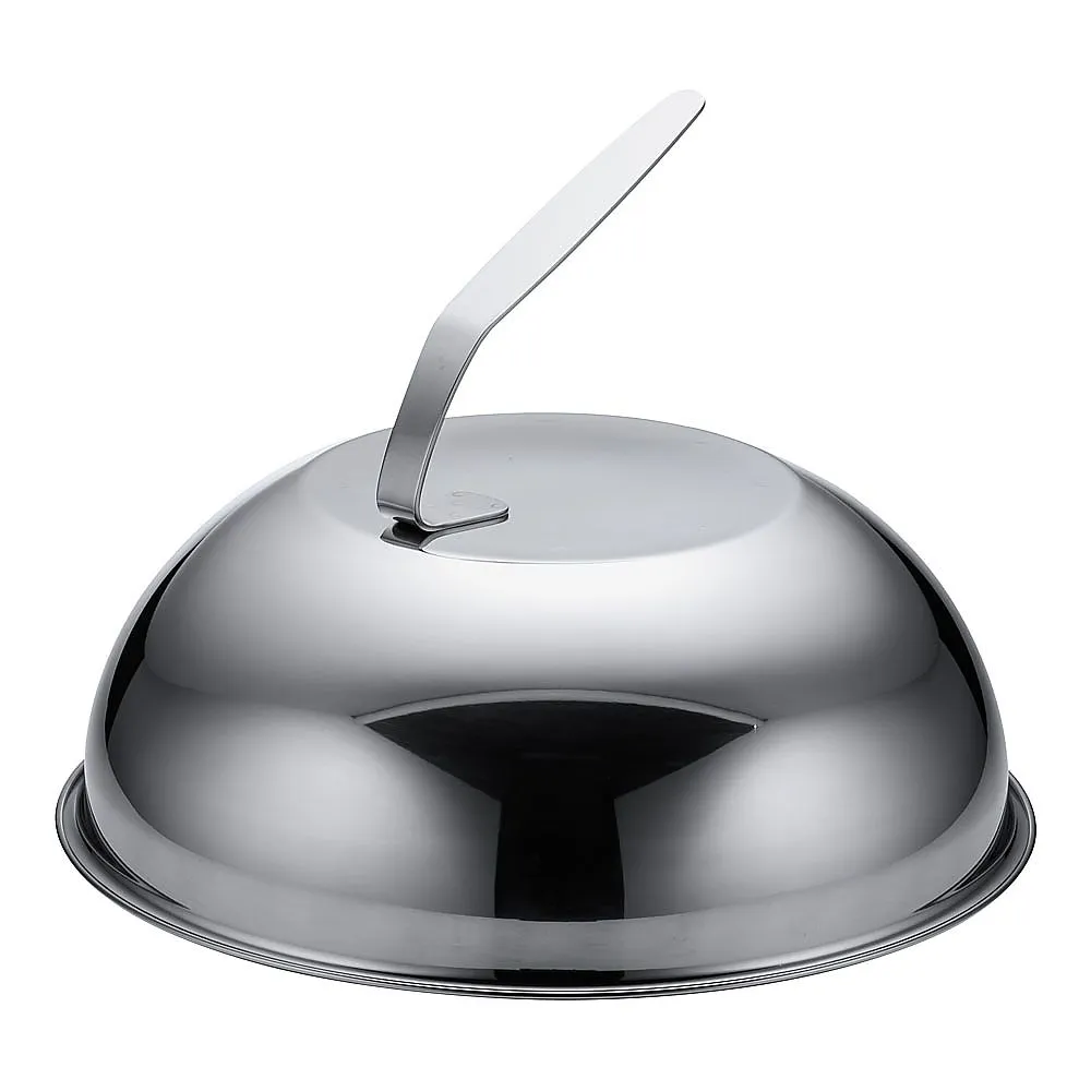 62-6732-07 18-8 Steak Cover Round 27 cm