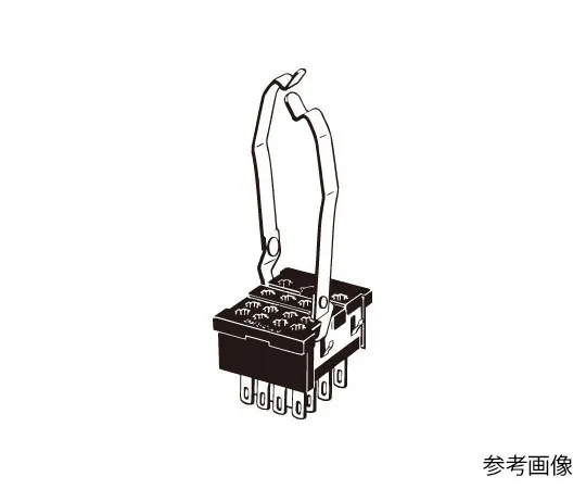 62-4784-08 Common Socket Rectangular Socket PY (back connection) PY14-Y1 FOR MY