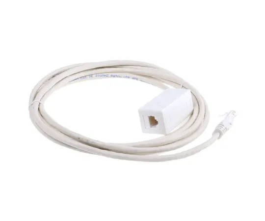 63-7508-43 Decelect Forgos Cat5 Cable U/UTP, 3m Male RJ45/Female RJ45 SPE190686