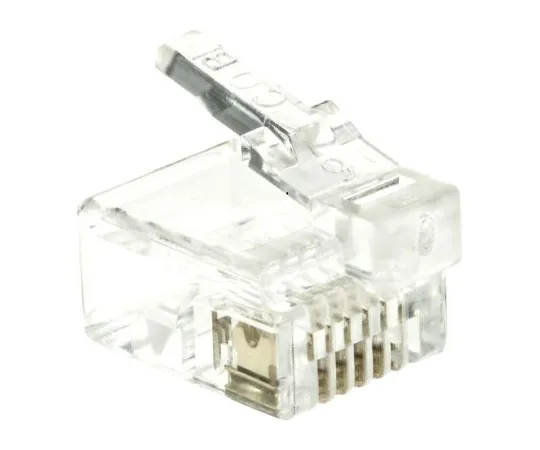 63-7494-49 RS PRO Cat4 MMJ Connector Modular Plug, UTP Shielding, Cable Mount 331-6370