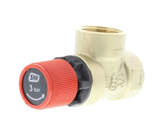 63-7425-16 Reliance 3bar Pressure Relief Valve With Female BSP 3/4 in BSP Female Connection and a BSP 3/4 Exhaust Port PREL101913
