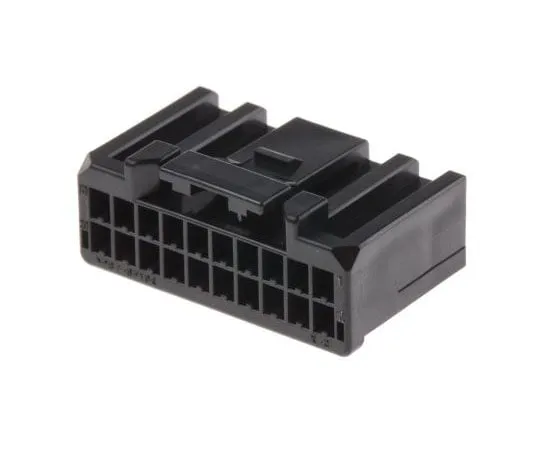 63-7365-08 JST CPT Series, 2 Row 20 Way Surface Mount Socket CPT Connector, with Crimp Termination Method 20CPT-B-2A