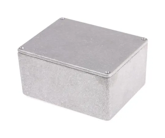 63-7434-55 CAMDENBOSS 5000, Die Cast Aluminium Enclosure, IP54, Shielded, 121 x 95 x 61mm RTM5007/17-NAT