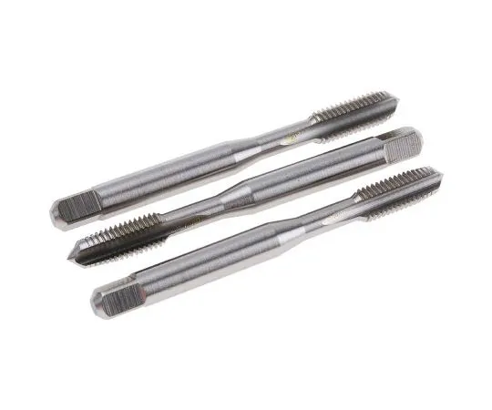 63-7442-84 Dormer 3 Piece 1/4 in UNF HSS Straight Flute Tap Set E524 1/4 X 28 SET