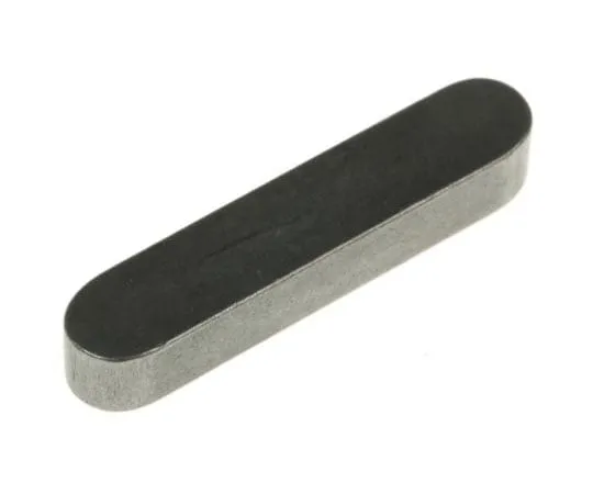 63-7480-63 40 x 8 x 7mm Steel Feather Key 302-4223