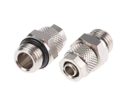 63-7478-55 RS PRO Pneumatic Straight Threaded-to-Tube Adapter, G 1/4 Male, Push In 8 mm 299-3982
