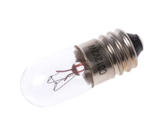 63-7393-11 E10 Indicator Light, Clear, 12 V, 170 mA, 10000h E3453
