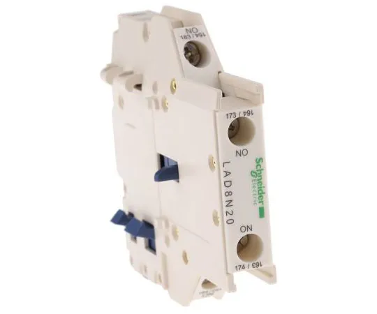 63-7527-51 Schneider Electric LAD8, Contact LAD8N20