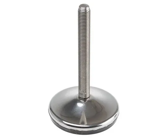 63-7385-78 RS PRO Stainless Steel Adjustable Feet 100mm Dia. 167mm 1500kg Static load Capacity ,125mm M16 10° Tilt Angle 162-3259