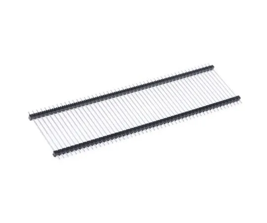 63-7461-70 Samtec Flex Stack DW, 50 Way, 1 Row, Straight Pin Header DW-50-14-T-S-1200