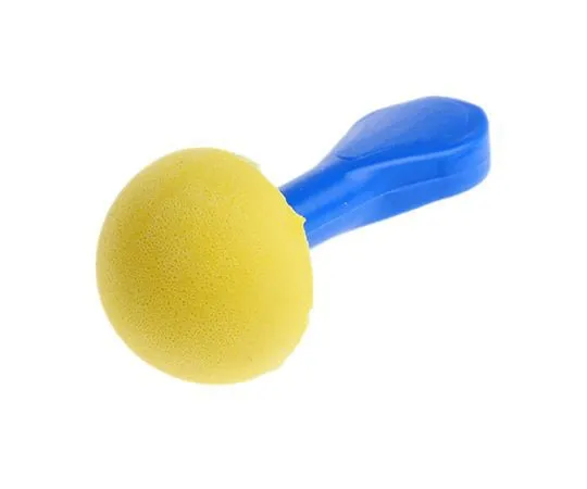 63-7436-33 3M E.A.R Reusable Blue, Yellow Ear Plugs, 28dB, 100 Pairs EX-01-002
