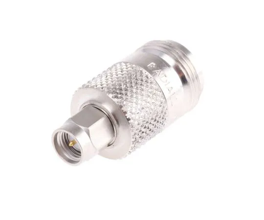 63-7474-84 Straight 50Ω RF Adapter Type N Socket to SMA Plug 0 → 11GHz R191327000