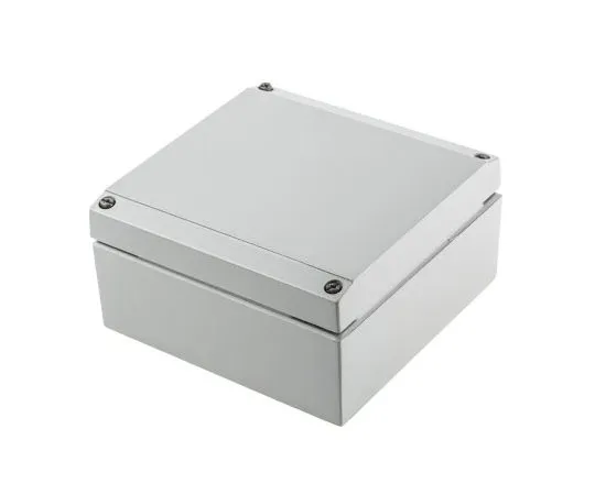 63-7416-79 Rose Aluform, Die Cast Aluminium Enclosure, IP66, 140 x 140 x 71mm Lloyds Register, Maritime Register, UL 508 4141407