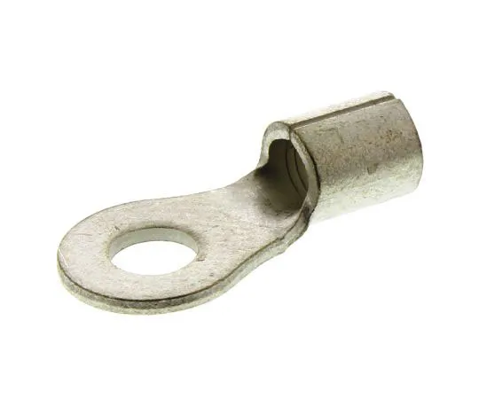 63-7543-29 TE Connectivity SOLISTRAND Series Uninsulated Crimp Ring Terminal, M4 Stud Size, 2.6mm² to 6.6mm² Wire Size 32994