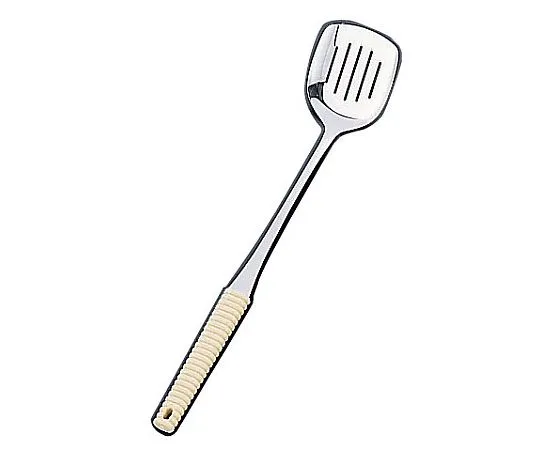 62-6790-35 18-8 Flavored Doraku Yudofu Spoon Small Ivory