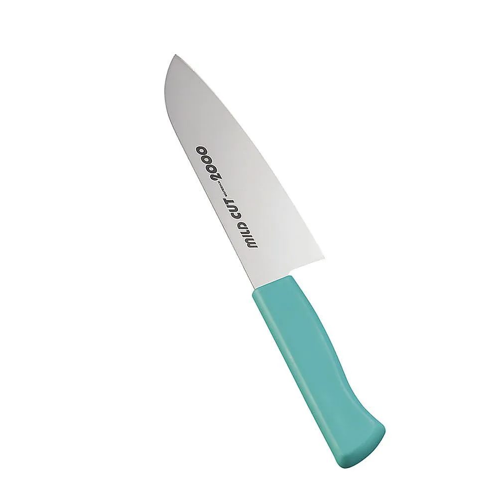 62-6419-69 Mild Cut 2000 Antibacterial Color Cow Sword Knife 21 cm Green AMI0110