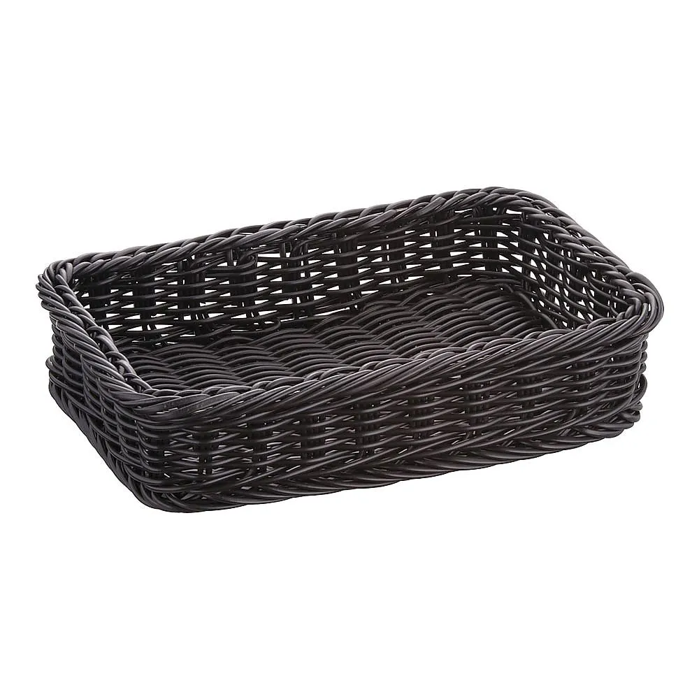 62-6402-68 Resin Futabuchi Display Cage Black Large 91-023B
