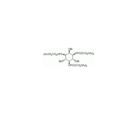62-8424-33　［Discontinued］D-myo-Inositol 1,3,5-Trisphosphate Hexakisacetoxymethyl Ester, 2,4,6-Tri-O-butyryl-,　407141-1SET